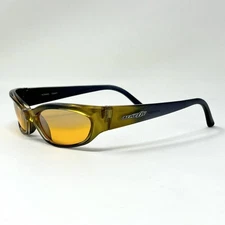 Arnette Nomad Gold Clear Fade Frame Yellow Lens Sunglasses Italy