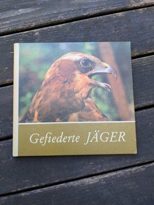 Uwe Zuppke: Gefiederte Jäger (Kinder-Sachbuch)