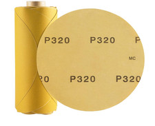 100 PCS 6 Inch PSA Sanding Discs 320 Grit Sticky-Back Sandpaper Roll Adhesive 0.40 per gallon