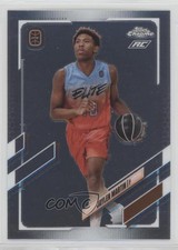 2021-22 Topps Chrome OTE Overtime Elite Jaylen Martin #43 00em
