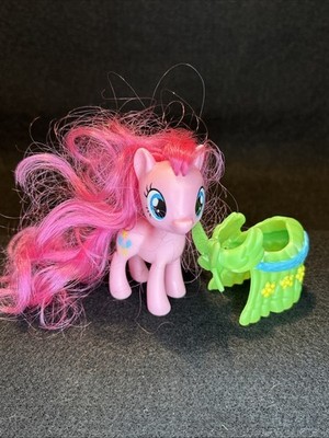 My Little Pony Pinkie Pie pony brushable hair 2010 & Fluttershy Runway Fashions