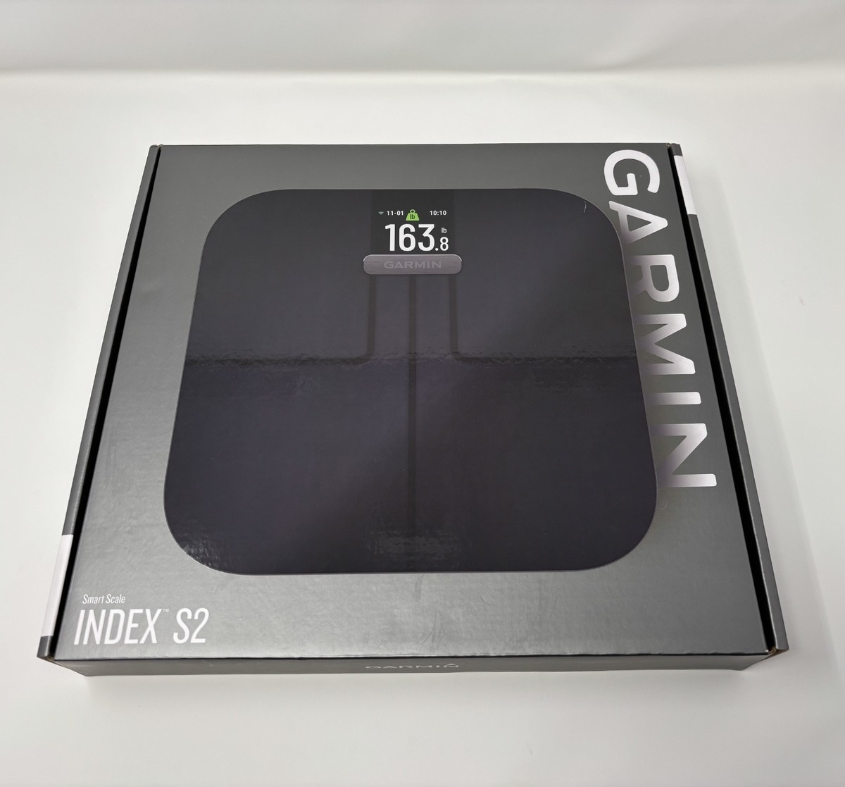 Garmin Index S2 Smart Scale - Black for sale online | eBay