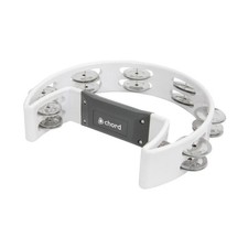 Chord Single D Tambourine 173.781UK White version hand, percussion , Instrumen