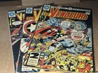 The Avengers Comic Book Lot Of 3 Edition Heritage Quebec Canada French Comics