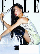 ELLE Magazine December 2025 January 2026 CHASE INFINITY Cover