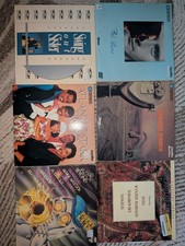 8 Laserdiscs RARE!, Set Of 6