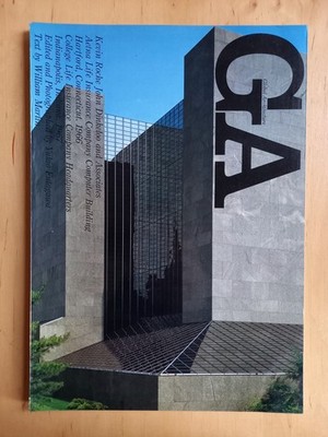 Global Architecture - GA 29. Kevin Roche, J. Dinkeloo. Aetna + College Life Ins.