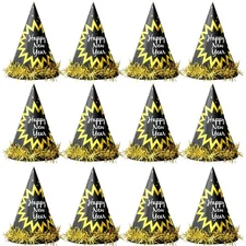 KatchOn, Happy New Year Hats - New Year Eve Party Hats & Decorations 2025