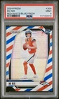 2024 Panini Prizm - Bo Nix Red White And Blue Prizm Rookie (RC) PSA 9🐴🐴🐴