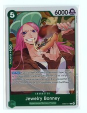 Jewelry Bonney EB03-017 R Foil One Piece Extra Booster: One Piece Heroines NM