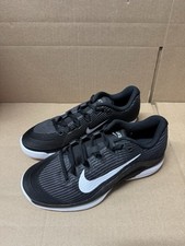 SZ 8 Nike Wmns Air Zoom Vapor 12 HC  Black Dark Smoke Grey White  FV5554 001