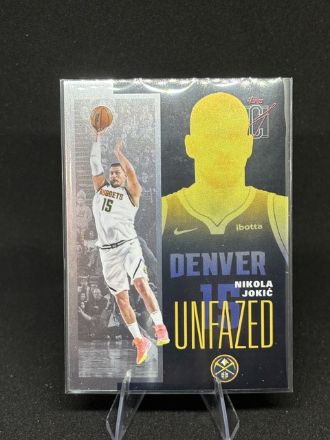 2025-26 Topps Signature Class - Unfazed Nikola Jokić #FAZE-7