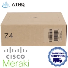 Cisco Meraki Z4-HW Cloud VPN Router WiFi 6 PoE+ Teleworker Gateway Brand NEW