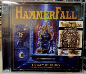 ☆海外限定BOX☆ HammerFall Legacy of Kings Hammerfall Legacy of Kings | eBay