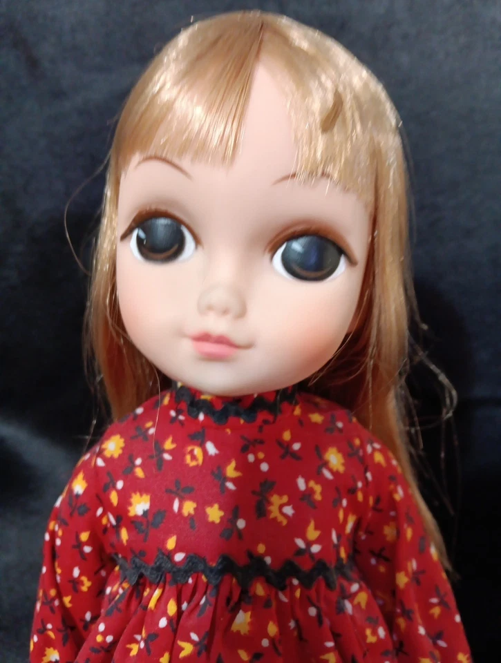 Винтажная кукла Vogue Love Me Linda 15 дюймов, все оригинальное, с биркой, отличное состояние товара! - Изображение 2 из 4