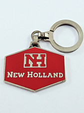 PORTE-CLES - NEW HOLLAND - Machines AGRICOLES - Métal Peint VINTAGE 1960s -