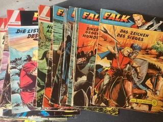 Lehning: 62 x FALK Comic Hefte (60er Jahre) [7572K]