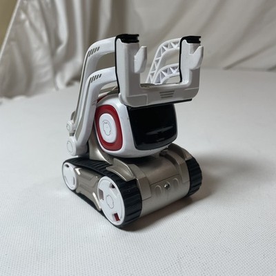 Anki Cozmo Robot Cosmo 300-00046 Robot unit only untested white red and silver