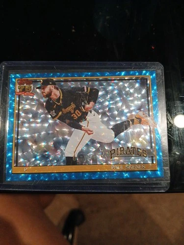 2026 Topps 75 Years Paul Skenes #T91-50 Series 1 Blue /150