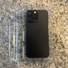 iPhone 16 Pro Max Back Glass OEM Black Titanium