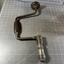 Stanley Brace Hand Drill 16 In OAL Sweep SW Sweetheart Made In USA