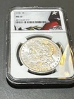 1900 Morgan Silver Dollar $1 NGC MS62 ~  Free US Shipping
