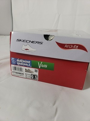 SKECHERS Arch Fit Arcade Arcata Shoe Women's Size US 9.5 Red 177195