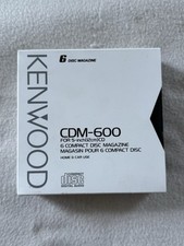 Panasonic 6fach CD Magazin CD Wechsler CD-M600