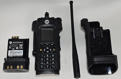 USED MOTOROLA APX6000 APX 6000  3.5 700/800 MHz AES DES Encryption. 5 Algorithms