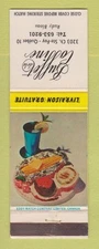 Matchbook Cover - Buffet de la Coddine Ste Foy QC