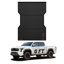 LASFIT Truck Bed Liner for Toyota Tacoma 2024-2026 6FT Heavy Duty TPE Bed Liner
