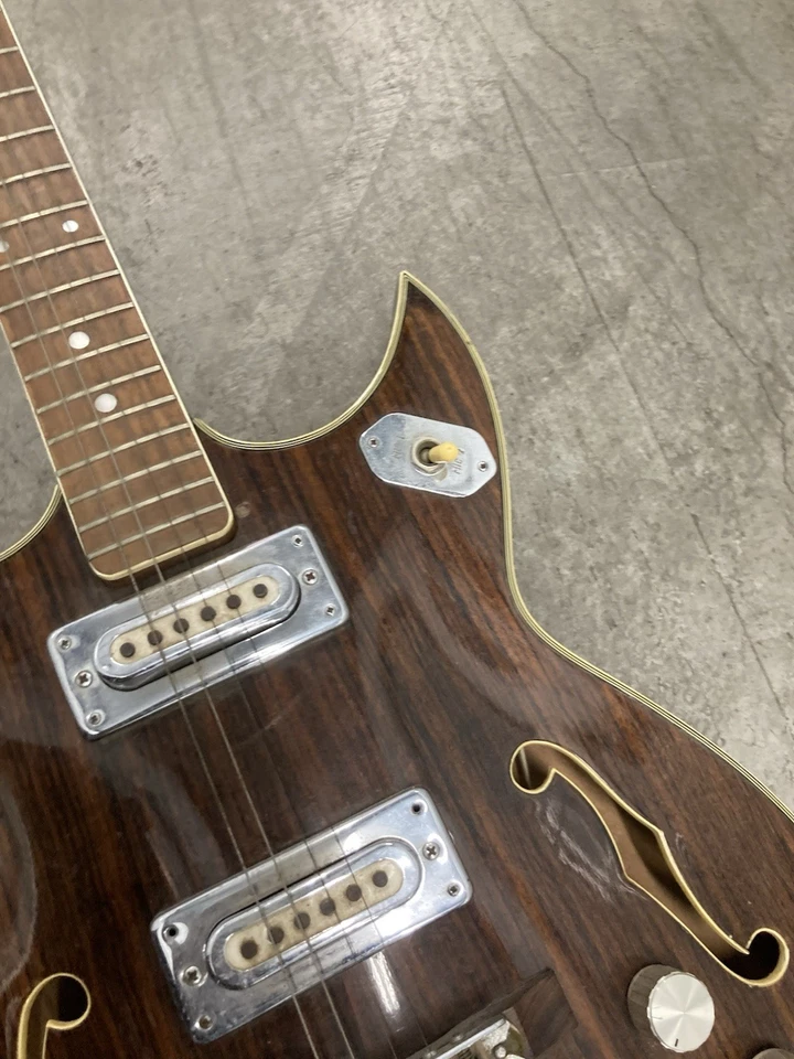 Greco 920 palo de rosa semihueco MIJ Foto 4 de 4