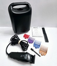 WAHL Adjustable PET CLIPPERS Handheld ELECTRIC Model PCMC Case  ACCESSORIES USA