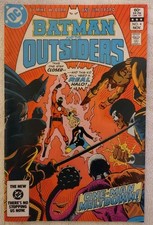 BATMAN AND THE OUTSIDERS #4 (DC Comics Nov 1983) 
