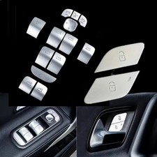 Für Mercedes GLA H247 2020-2023 Fensterheber Blende Silber 13-teilig Zubehör Für Mercedes GLA H247 2020-2023 Fensterheber Blende Silber 13-teilig Zubehör