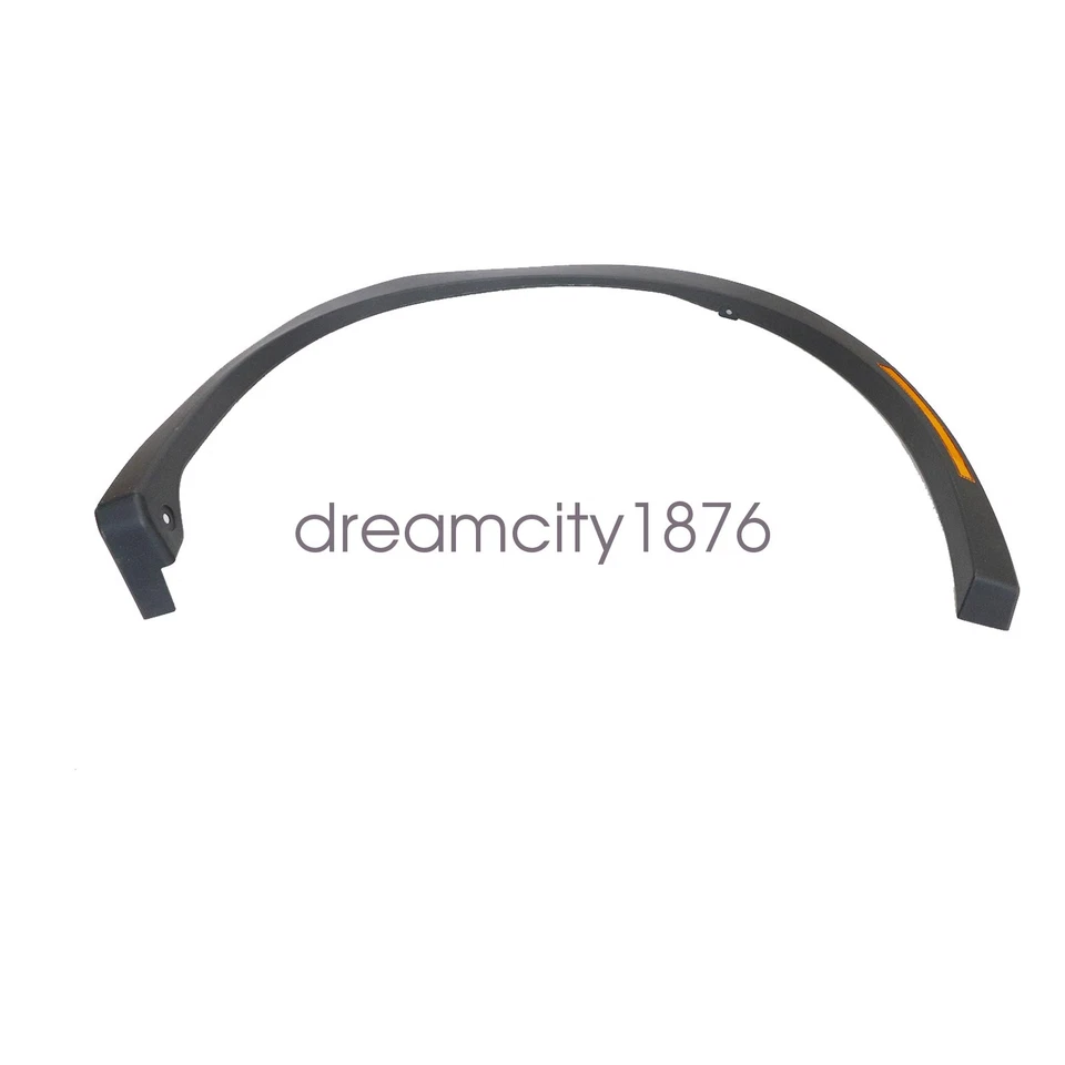 Guardabarros delantero para pasajero moldura acampanada para Mitsubishi Outlander 2022-24 PHEV Foto 4 de 4