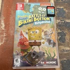 🟨 SpongeBob Squarepants Battle for Bikini Bottom Rehydrated Nintendo Switch