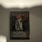 2025 Panini National Treasures Genre Graphs Shedeur Sanders Auto Browns /99