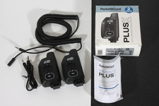 PocketWizard Plus X Auto-Sensing Transceiver 801-329 2-Pack WORKING PLEASE READ