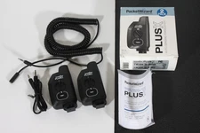 PocketWizard Plus X Auto-Sensing Transceiver 801-329 2-Pack WORKING PLEASE READ