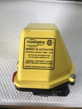 FLOWSERVE  SERIES 36 Actuator 10 36 120A Type 1 Torque 150