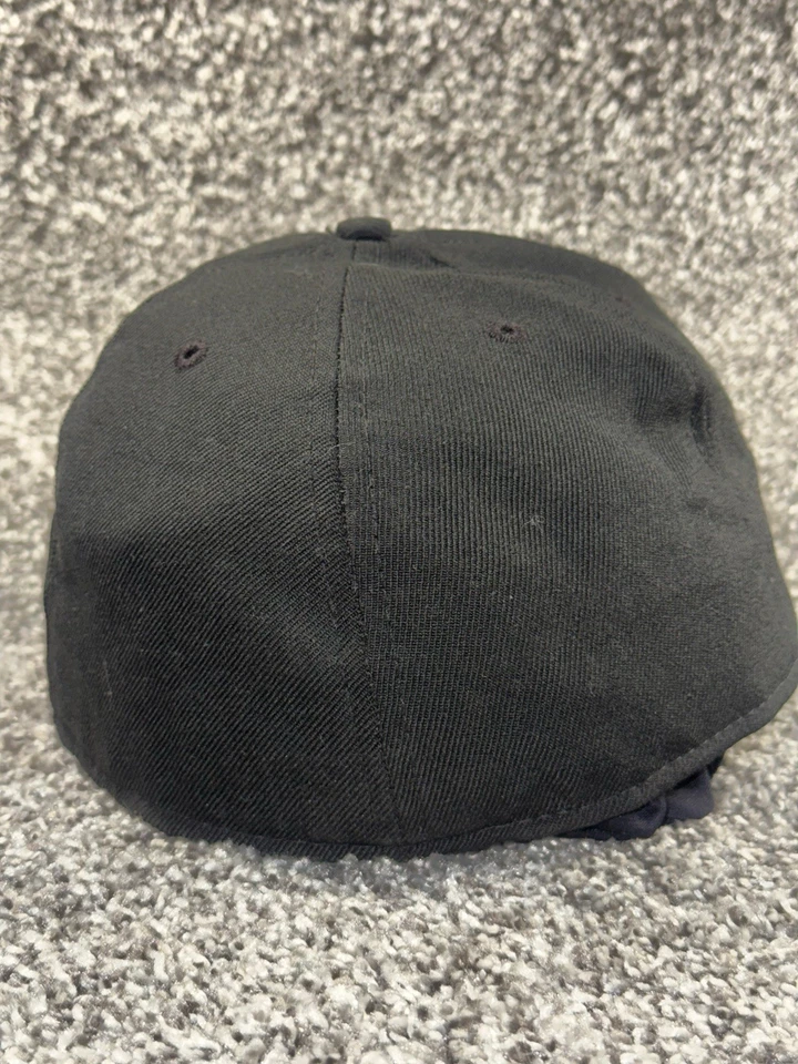 Gorra ajustada Detroit Pistons talla 7 5/8 negra New Era 59fifty Bad Boys Foto 3 de 4