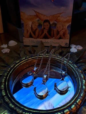 H20 Just Add Water Moon Pool Pendants Cleo Rikki Emma