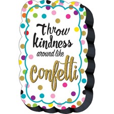 Confetti Magnetic Whiteboard Eraser by Teacher Created Resources