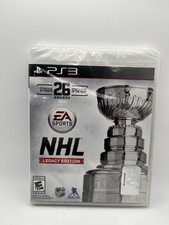 NHL Legacy Edition (PlayStation 3, 2015) Factory Sealed New!!