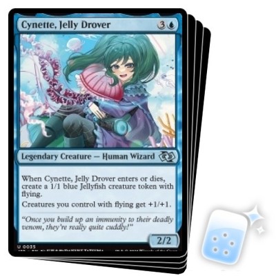 CYNETTE, JELLY DROVER X4 Foundations Jumpstart Magic MTG MINT CARD | eBay CYNETTE, JELLY DROVER X4 Foundations Jumpstart Magic MTG MINT CARD | eBay