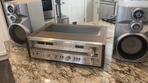 PIONEER  SX 780 Vintage AM/FM STEREO Receiver Tested Working CLEAN.