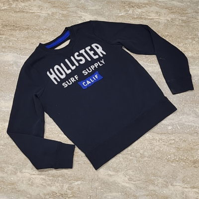 HOLLISTER MENS SWEATSHIRT SIZE SMALL