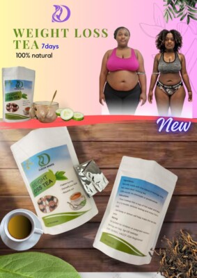 Fit Tea 7 Day Detox Tea for Weight Loss and Belly Fat 