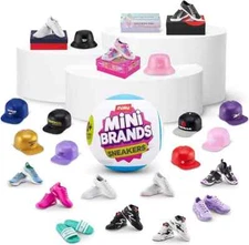 Zuru Mini Brands Sneakers Edition Shoes+ Shoebox + Hat + Stickers *You Pick*